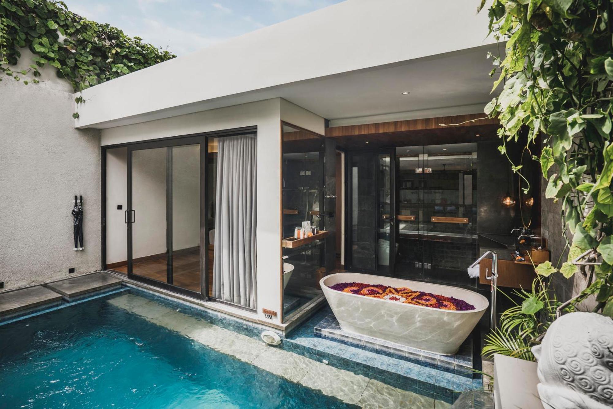 Ayona Villa Seminyak By Ini Vie Hospitality Εξωτερικό φωτογραφία